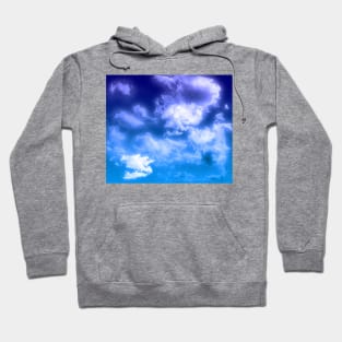 Clouds and Blue Sky Hoodie